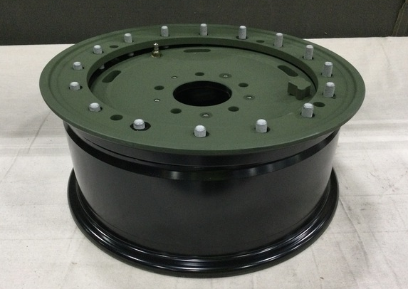 HUTCHINSON WHEEL ASSEMBLY WA-1059, 55001282, 2530-01-597-6781 NOS