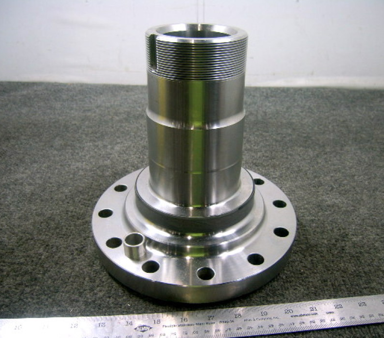 MRAP WHEEL SPINDLE 2507885C91, A-3213-M-1937, 2530-01-556-5331 NOS