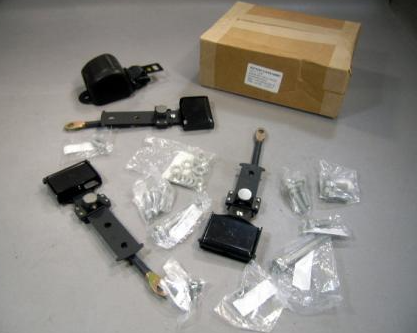 M998 VARIANT SEAT BELT PARTS KIT 2005160, 200156-1, 2005160-3, 456720039604, 2540-01-542-5419 NOS