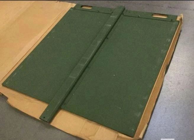 SIDE RACK 2510V0725, 12624366, 1263-SAT17544, 2510-01-067-5397 NOS