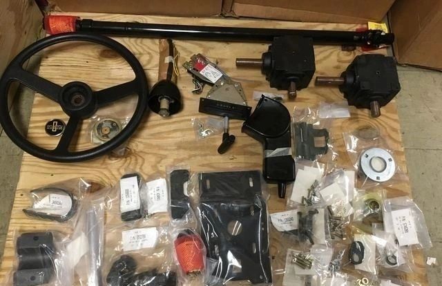 OSHKOSH STEERING ASSEMBLY 2007E0503 NOS