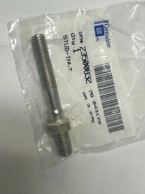 M998 SHOULDER BOLT 23500832, 5307-01-150-5991 NOS