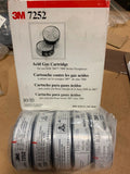 1 BOX 3M 7252 FILTERS NOS