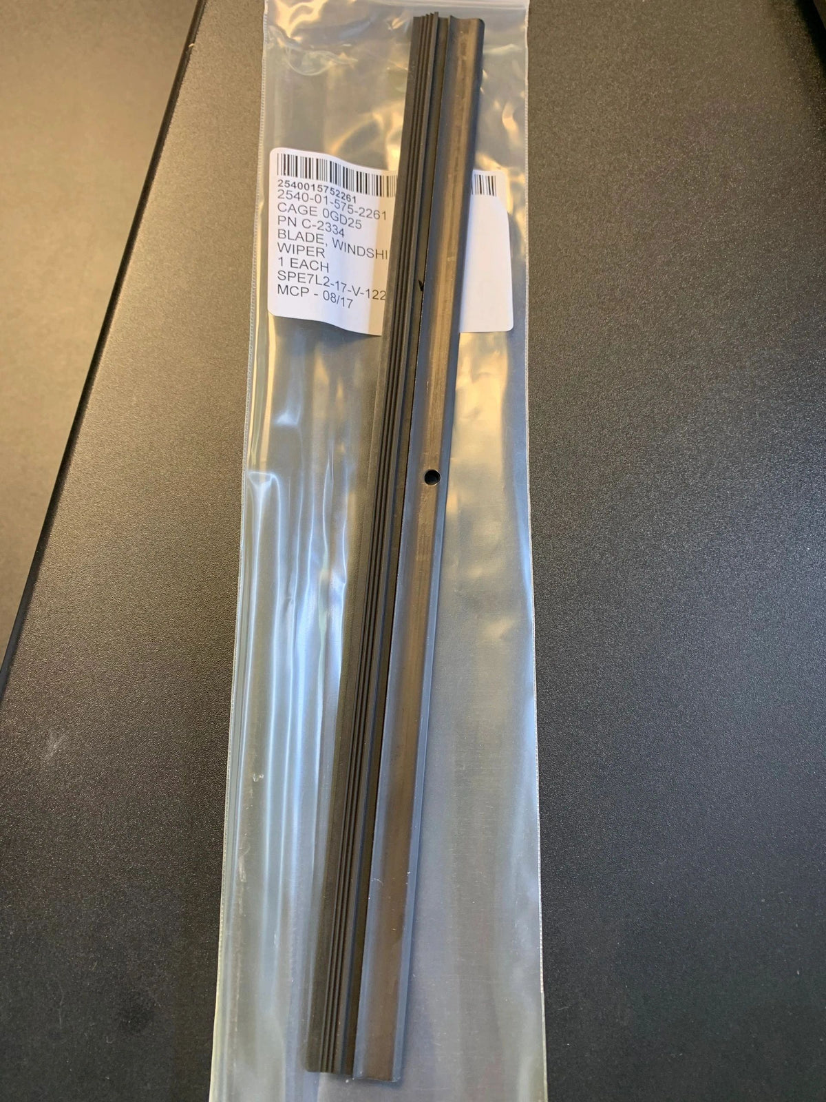 FMTV WIPER BLADE C-2334, 12506012, 2540-01-575-2261 NOS