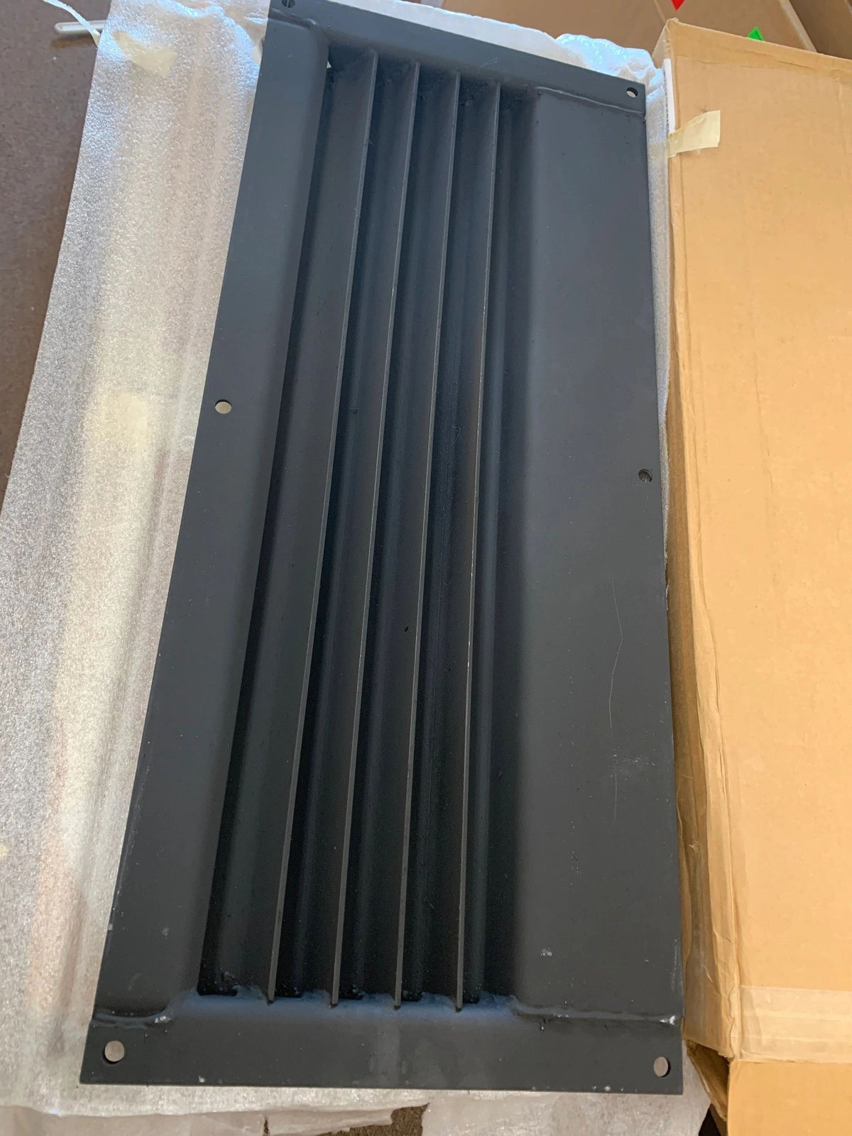 M998 SUPPLEMENTAL ARMOR FRONT GRILLE 12338936, 2510-01-191-0971 NOS