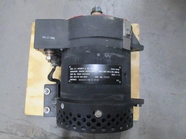 FMTV, LMTV GENERATOR 12421342, N1216-1, 6115-01-433-8557 NOS