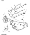 M998 TRANSMISSIOMN TUBE 5582840, 12339147-1, 4710-01-188-3238 NOS