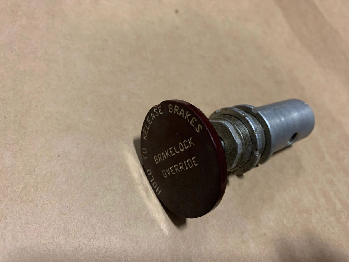 M998 BRAKE LOCK VALVE 12302904-2, 4820-01-277-1486 NOS