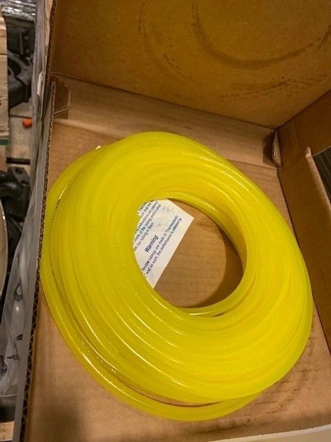 50 FT NONMETALLIC TUBING AAG00012, 4720-01-511-1018 NOS