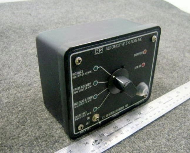 M1070 TRANSMISSION CONTROL ASSY 10114023, 2520-01-356-0838 NOS