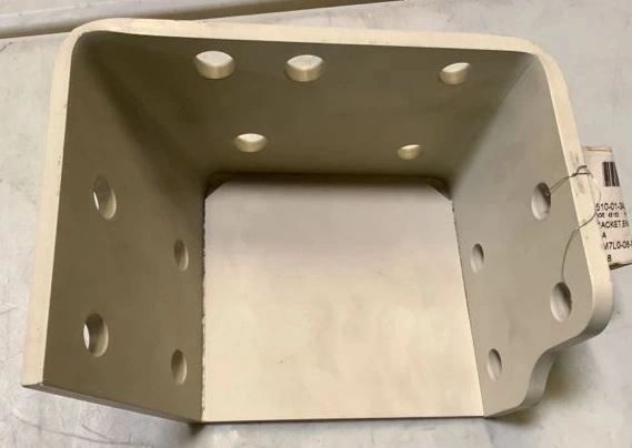 M1070 ENGINE MOUNT BRACKET 1801920W, 2510-01-342-4081 NOS