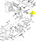 BRAKE ASSY CAMSHAFT, RIGHT, N2210Q6934, 2530-01-345-1192 NOS