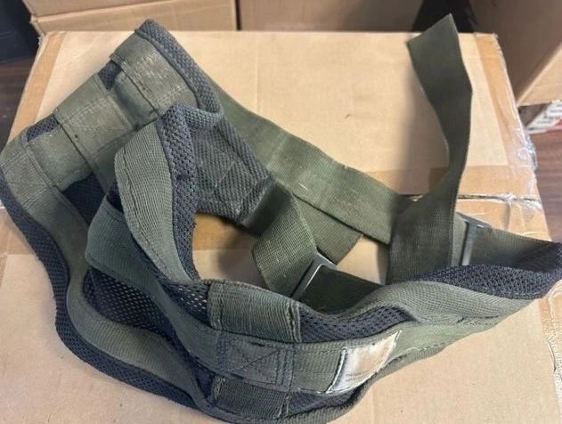 M1113, M1114, M1151 GUNNER SLINGER STRAP ASSEMBLY 12480759, 5340-01-530-1744 NOS