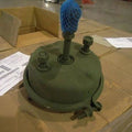 M870 AIR BRAKE CHAMBER 12357812, 2530-01-312-0340 NOS