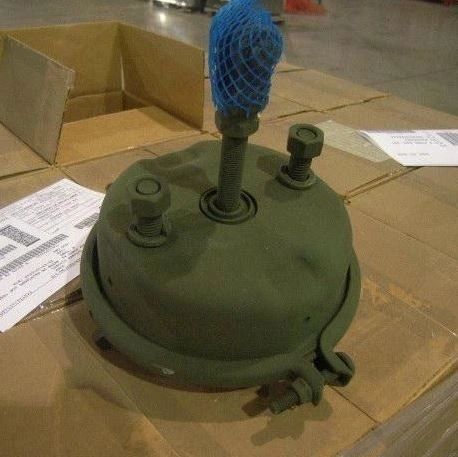 M870 AIR BRAKE CHAMBER 12357812, 2530-01-312-0340 NOS