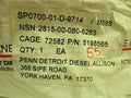 DETROIT SEAL KIT 5198565, 2815PL0951904, 2815-00-080-6263 NOS