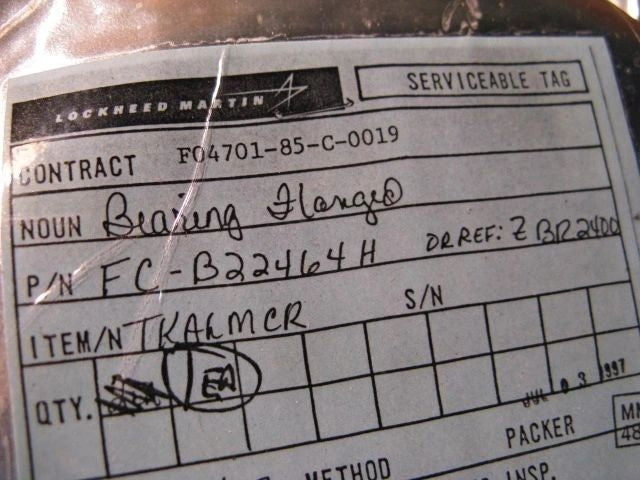 FLANGED BLOCK BEARING FCB22464H "AS REMOVED"