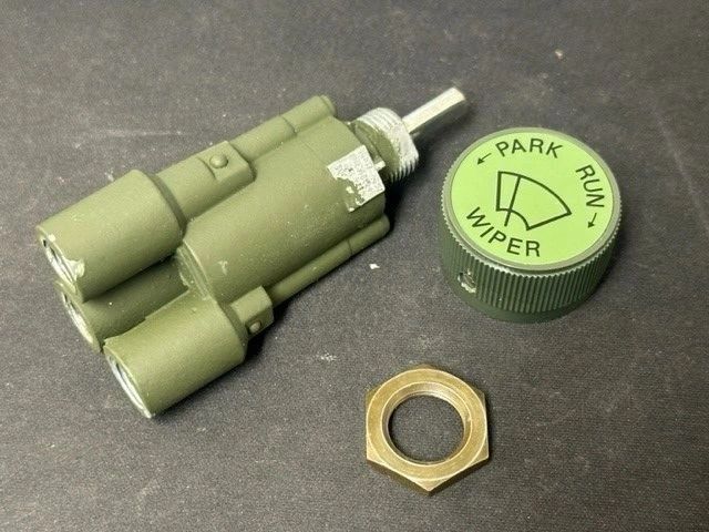 5-TON FLOW SWITCH GK-10, 12356924, 5930-01-321-4866 NOS