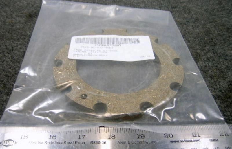 M915 SERIES FRICTION LINING FC030009, FD65A, FD65D, 2520-01-077-4009 NOS