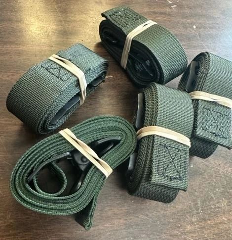 6-TON CARGO WEBBING STRAP 8690482, 5340-00-894-9545 NOS