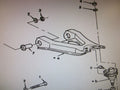 M151 A1 A2 PUSH PULL DEFROSTER CONTROL 10939551-2 NOS
