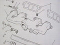 M151 JEEP INTAKE MANIFOLD 8754622 NOS