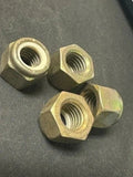 10 SELF LOCKING HEX NUTS 13014410-13, U12622, 503282, MS51943-39, 5310-00-488-3889 NOS