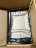 BOX OF 100 SAFINA TRANSPARENT ENVELOPES 10.5" X 6.5" NEW