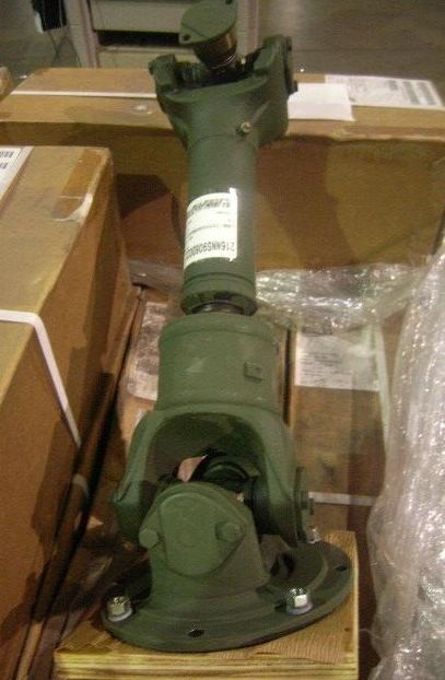 M939A1 5 TON PROPELLER SHAFT FRONT AXLE TO TRASFER SHAFT 9830444760, 2520-01-127-6950 NOS