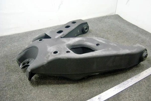 M1113, M1114 REAR LOWER RIGHT CONTROL ARM 6030627, 2530-01-554-8336 NOS