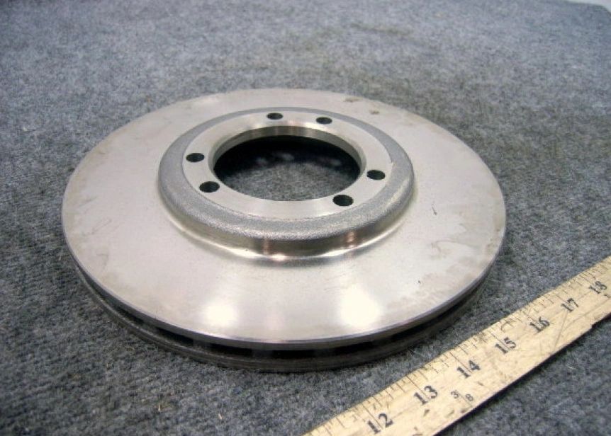 M998 10" BRAKE ROTOR 106980-02, 12338387, 2530-01-185-6712 NOS