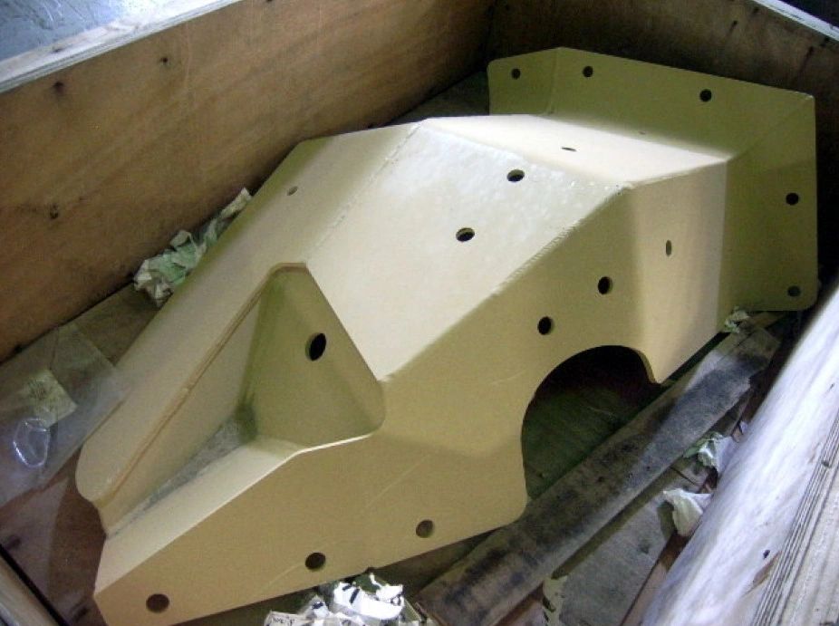MRAP MAXXPRO DIRT DEFLECTOR 3112895C1L, 2520-01-556-5652 NOS