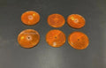 12 TRUCK-LITE CLEARANCE REFLECTORS, ORANGE, 52A, 98007Y, 9905-01-070-0471 NOS