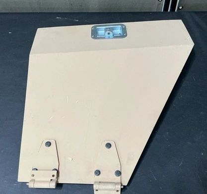 MRAP STORAGE BOX DOOR 3113036C1L, 0148160032-00, 2510-01-555-4904 NOS