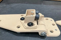 MRAP M-ATV DOOR HINGE 0312107181-00, 22KP931, 2510-01-582-3497 NOS