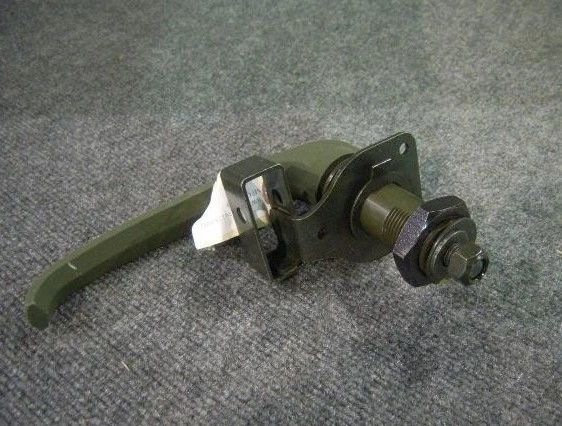 MRAP DOOR HANDLE 6439375-01M1, 2540-01-555-4745 NOS