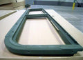 M998 WINDOW FRAME ASSEMBLY 12339512, 5594433, 2510-01-233-1141 NOS