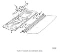 M1009 ENDGATE WINDOW REGULATOR 15641780, 2540-01-158-8554 NOS
