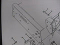 M998 WINCH FRONT BUMPER 12338482, 5584576, 2540-01-185-3197 NOS