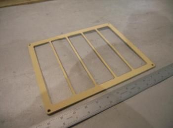 MRAP HEAD LIGHT GUARD R0069154, 6220-01-577-9790 NOS