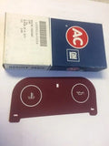 M1008 M1009 INSTRUMENT CLUSTER LENS 25022883, 6220-01-164-5228 NOS