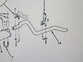M1008 LEFT REAR EXHAUST PIPE 14029956, 2990-01-154-1324 NOS