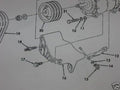 M998 HUMMER ALTERNATOR BRACKET 12338786-1, 2590-01-444-4365 NOS
