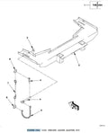 M1078 SHELTER LADDER ADAPTER KIT 57K1950 NOS