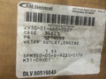 M998 AM GENERAL ENGINE WATER OUTLET 5714529, 2930-01-460-7507 NOS
