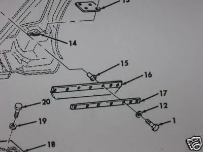 M998 A1 HUMMER HOOD CENTER SEAL 5599718 12338911 NOS