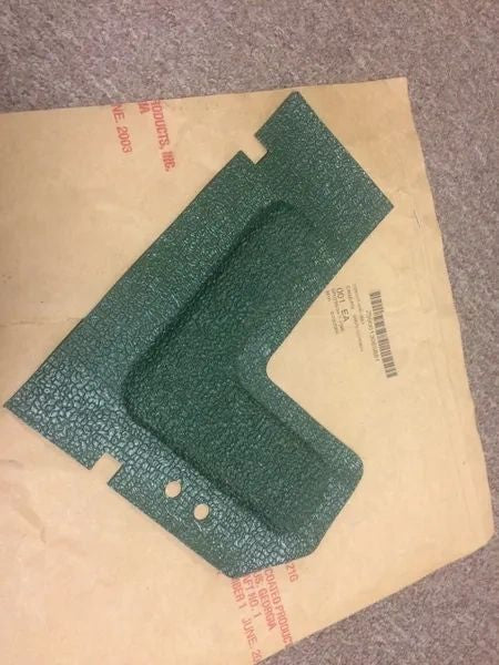 M998A1 HUMMER LH UPPER FRONT CUSHION PAD 12340824, SF5596593, 2590-01-306-5881 NOS