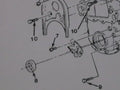 M1008 M1009 CRANKSHAFT SEAL 5742152, 3860095, B26-49154, 5330-00-110-8437 NOS