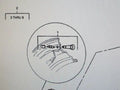M1009 PNEUMATIC TIRE VALVE STEM ASSEMBLY T14R NOS