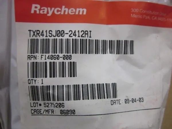 RAYCHEM TXR41SJ00-1406 A46994-000 NEW